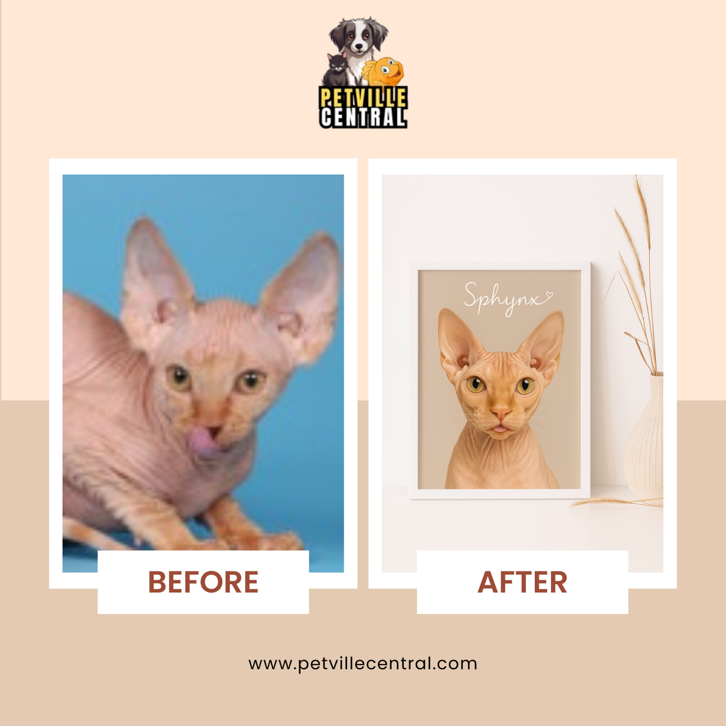 Pet / Animal Portraits Classic
