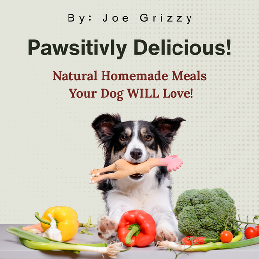 Pawsitivly Delicious! Natural Homemade Meals Your Dog WILL Love!